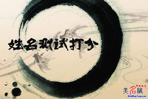 姓名測試打分的要點(diǎn)以及注意事項